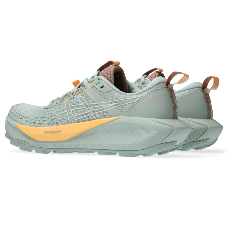 ASICS SHOE GEL-TRABUCO 13 WN LICHEN ROCK/CREAM  (AW25)