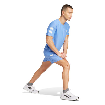 ADIDAS SHORT OWN THE RUN 5INCH MN BLUE FUSION (AW25)