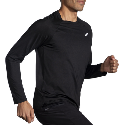 BROOKS SHIRT TEE LONG SLEEVE ATMOSPHERE 2.0 MN