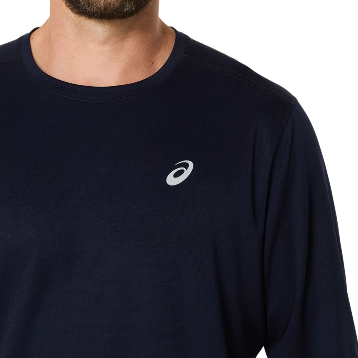 ASICS SHIRT TEE LONG SLEEVE CORE MN MIDNIGHT (AW25)