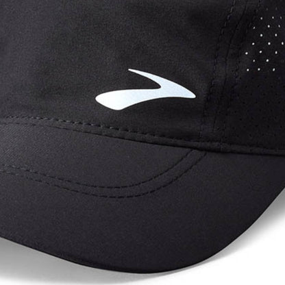 BROOKS CAP JOURNEY BLACK (AW25)