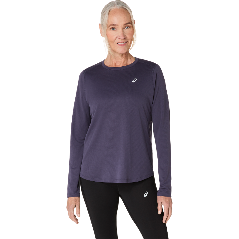 ASICS SHIRT TEE LONG SLEEVE CORE WN INDIGO FOG (AW25)