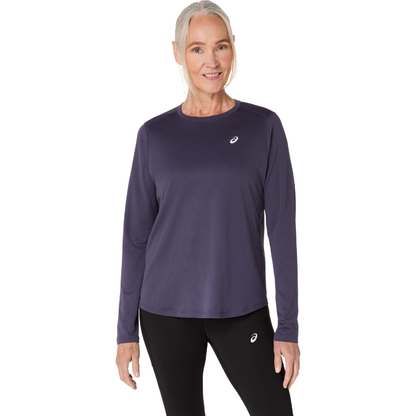 ASICS SHIRT TEE LONG SLEEVE CORE WN INDIGO FOG (AW25)