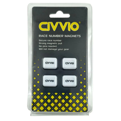 CIVVIO RACE NUMBER MAGNETS (4)