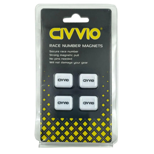 CIVVIO RACE NUMBER MAGNETS (4)