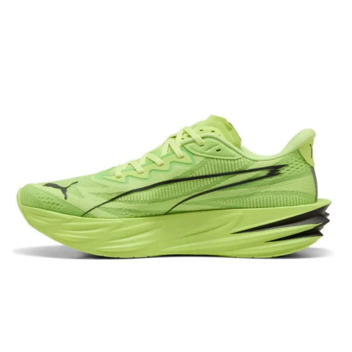 PUMA SHOE DEVIATE PURE NITRO MN SUNNY LIME/BLACK (AW26)