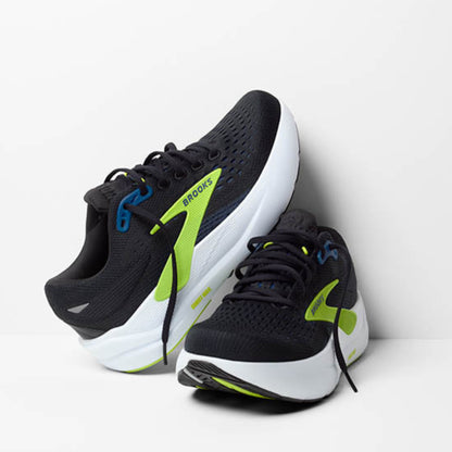 BROOKS SHOE GHOST MAX 3 MN BLACK/NAVY/ACID LIME (AW25)
