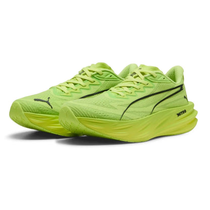 PUMA SHOE DEVIATE PURE NITRO WN SUNNY LIME/LIGHT LIME (AW26)