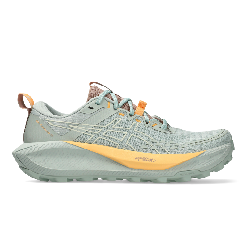 ASICS SHOE GEL-TRABUCO 13 WN LICHEN ROCK/CREAM  (AW25)