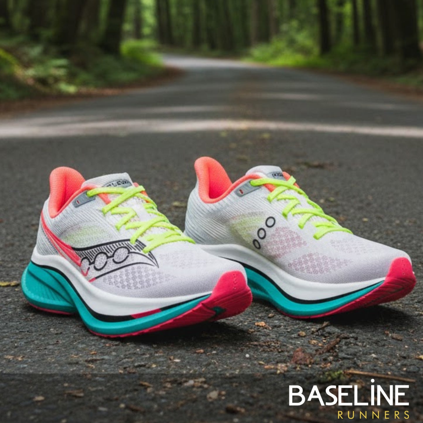 SAUCONY SHOE ENDORPHIN SPEED 5 MN WHITE/MUTANT (AW25)