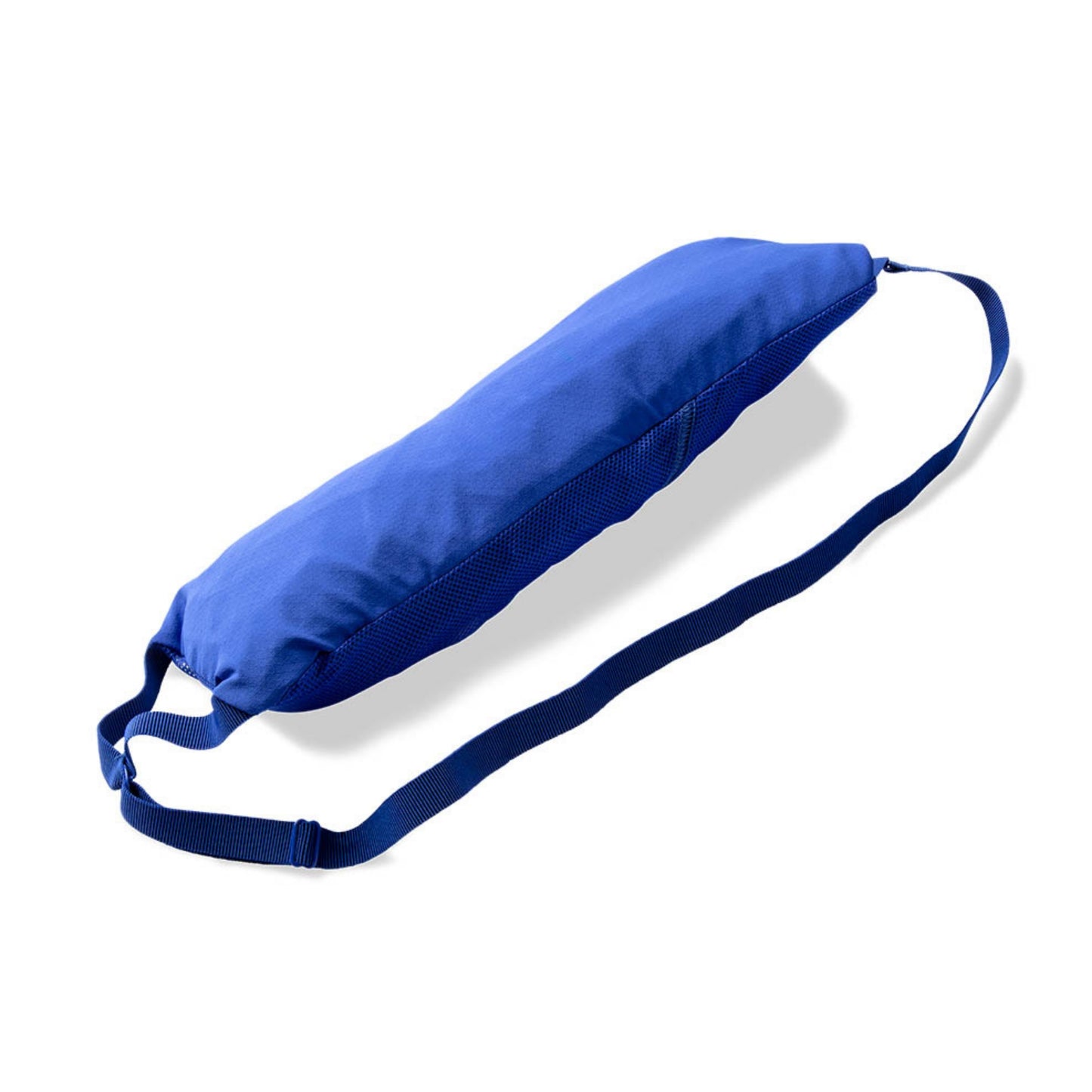 Blue bag on a white background