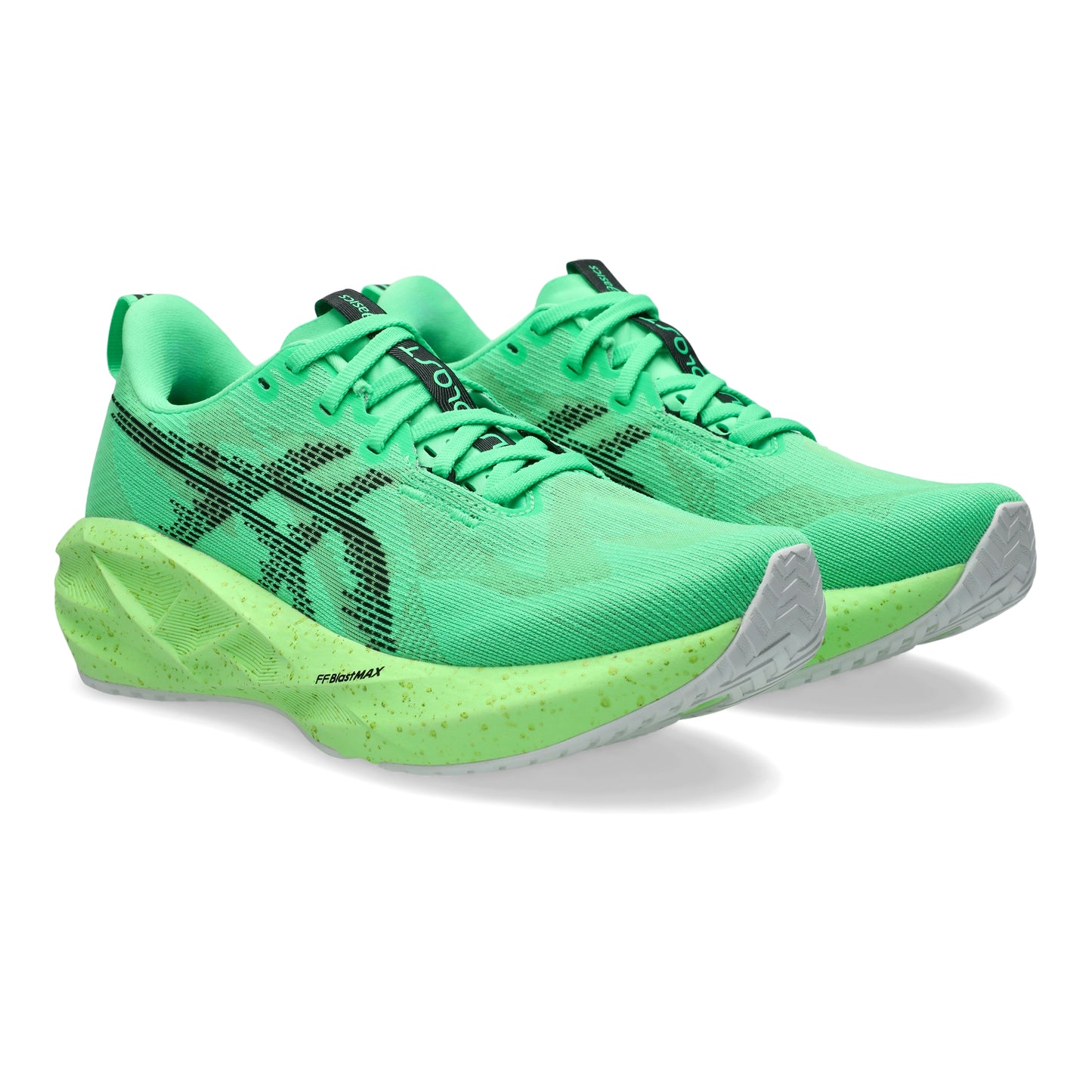 ASICS SHOE NOVABLAST 5 WN VITAL GREEN/BLACK (SS26)