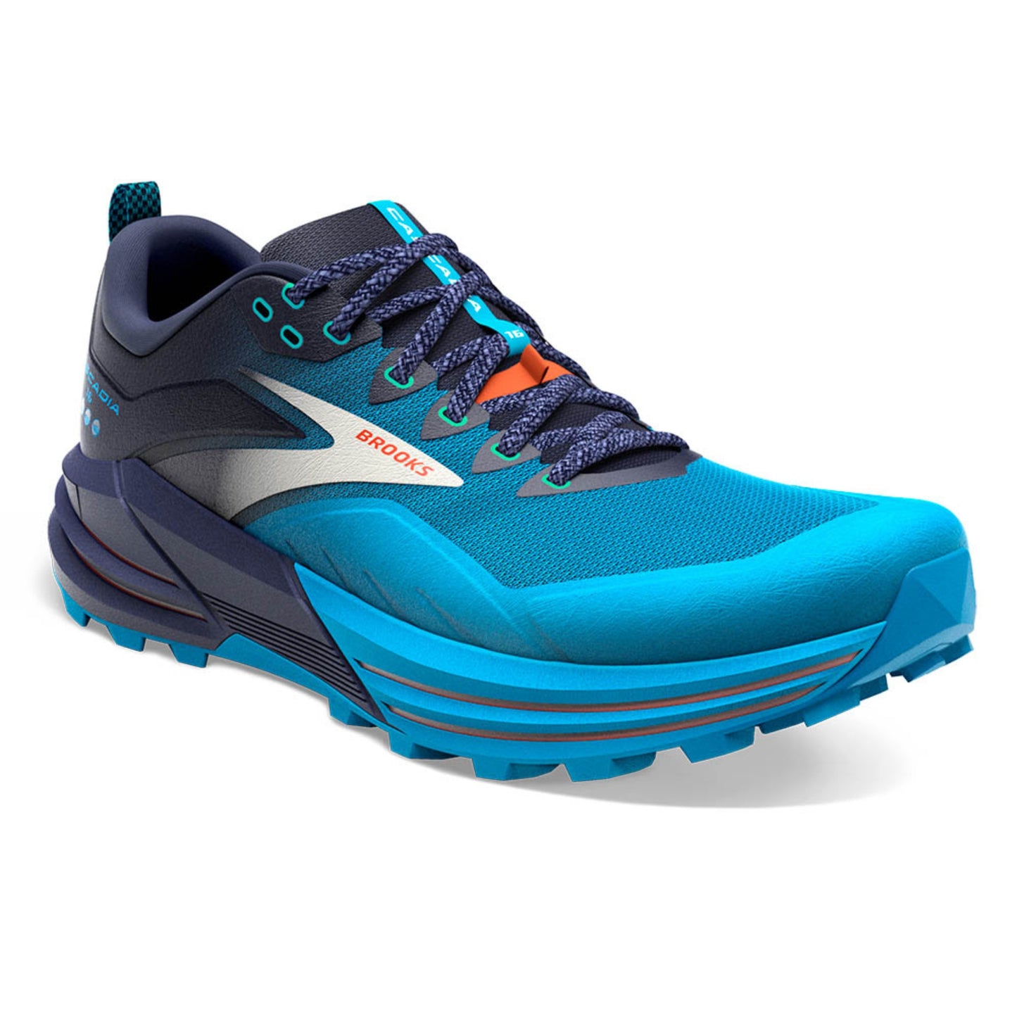 BROOKS SHOE CASCADIA 16 MN
