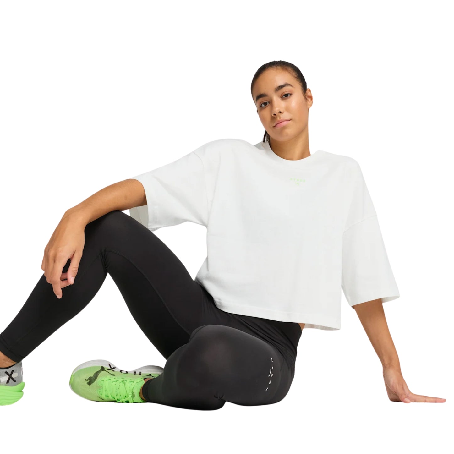 PUMA SHIRT TEE HYROX OVERSIZED WN (SS25)