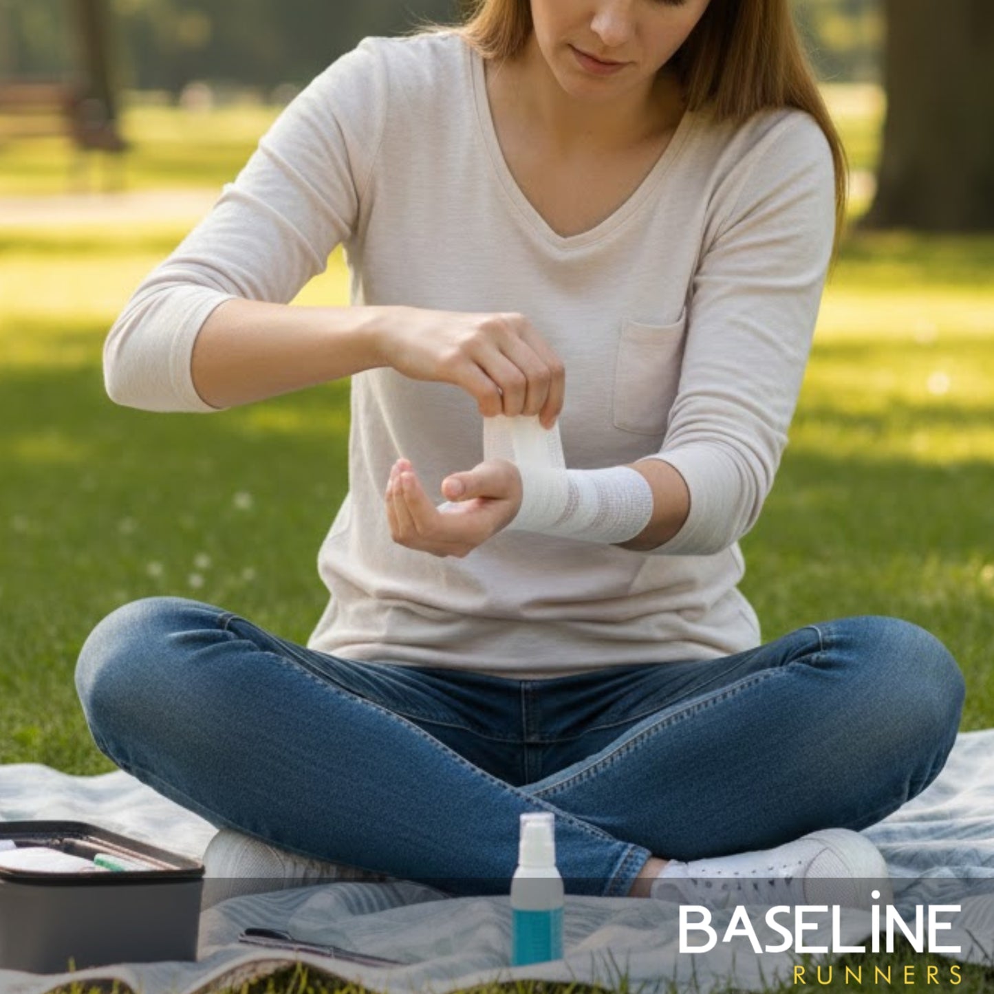 APTONIA FIRST AID KIT 27 PIECE