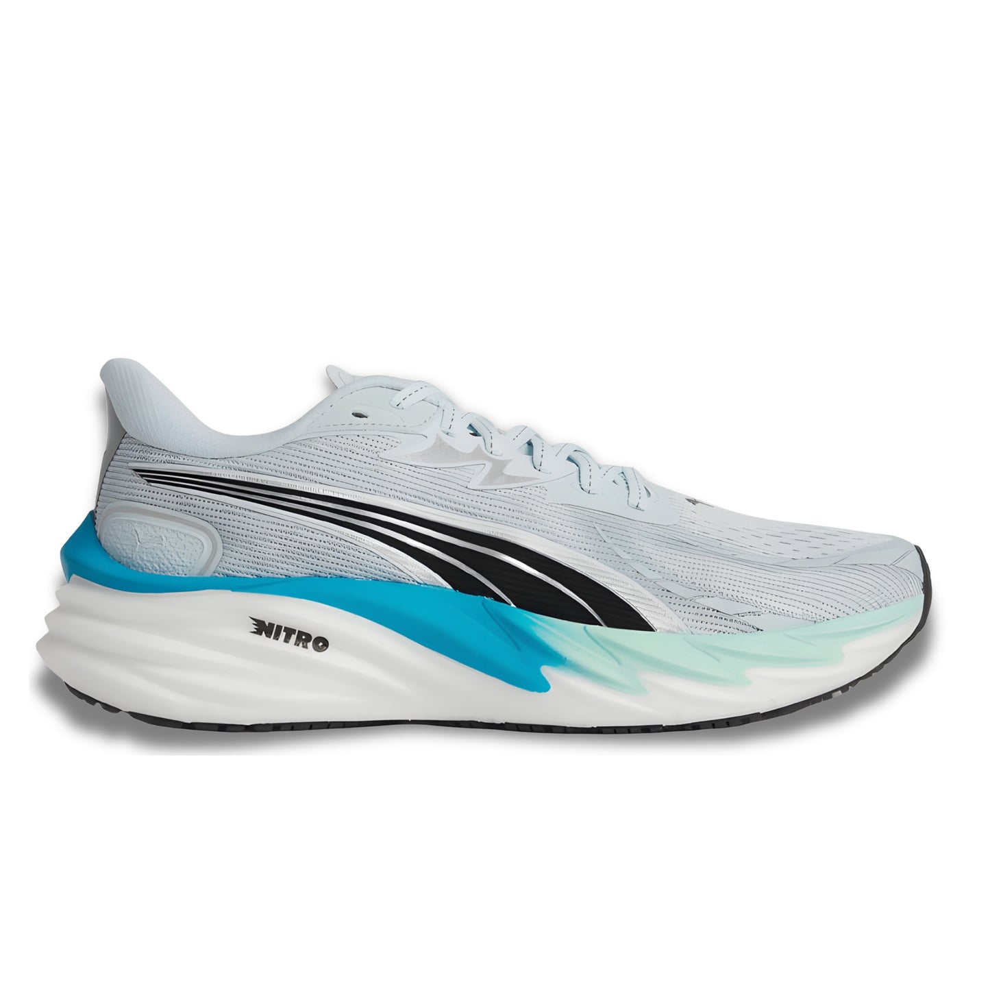 PUMA SHOE VELOCITY NITRO 4 MN SEA/GLASS/BLUE (AW25)