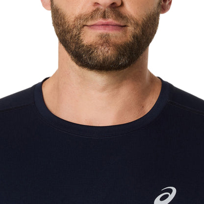 ASICS SHIRT TEE LONG SLEEVE CORE MN MIDNIGHT (AW25)