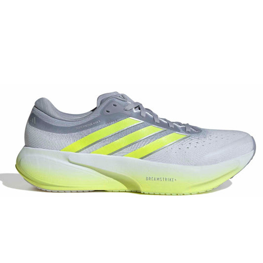 ADIDAS SHOE SUPERNOVA RISE 3 MN SILVER/YELLOW (SS26)