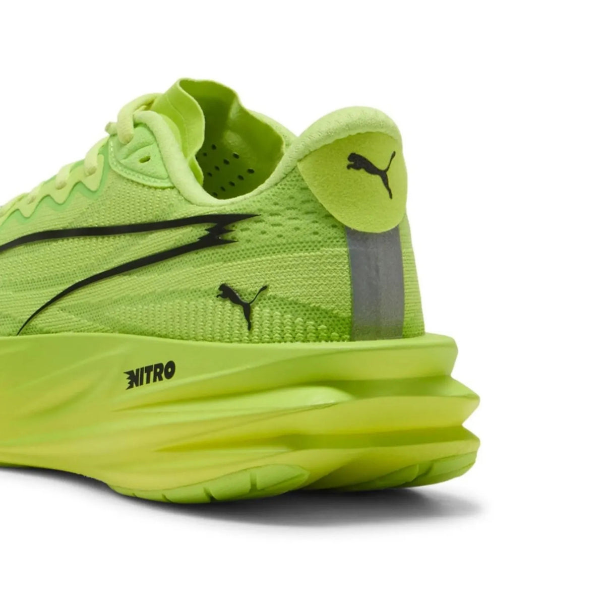 PUMA SHOE DEVIATE PURE NITRO WN SUNNY LIME/LIGHT LIME (AW26)
