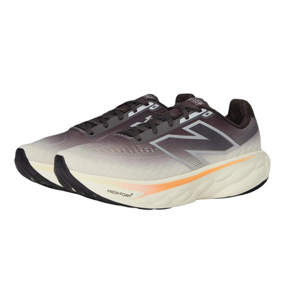 NEW BALANCE SHOE FRESH FOAM X 1080v14 MN BLACK CEMENT/ANGORA/MANGO (AW25)