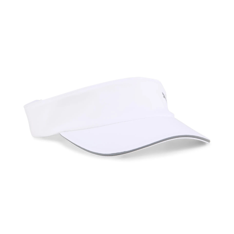 PUMA VISOR RUNNING ADJUSTABLE WHITE (SS25)