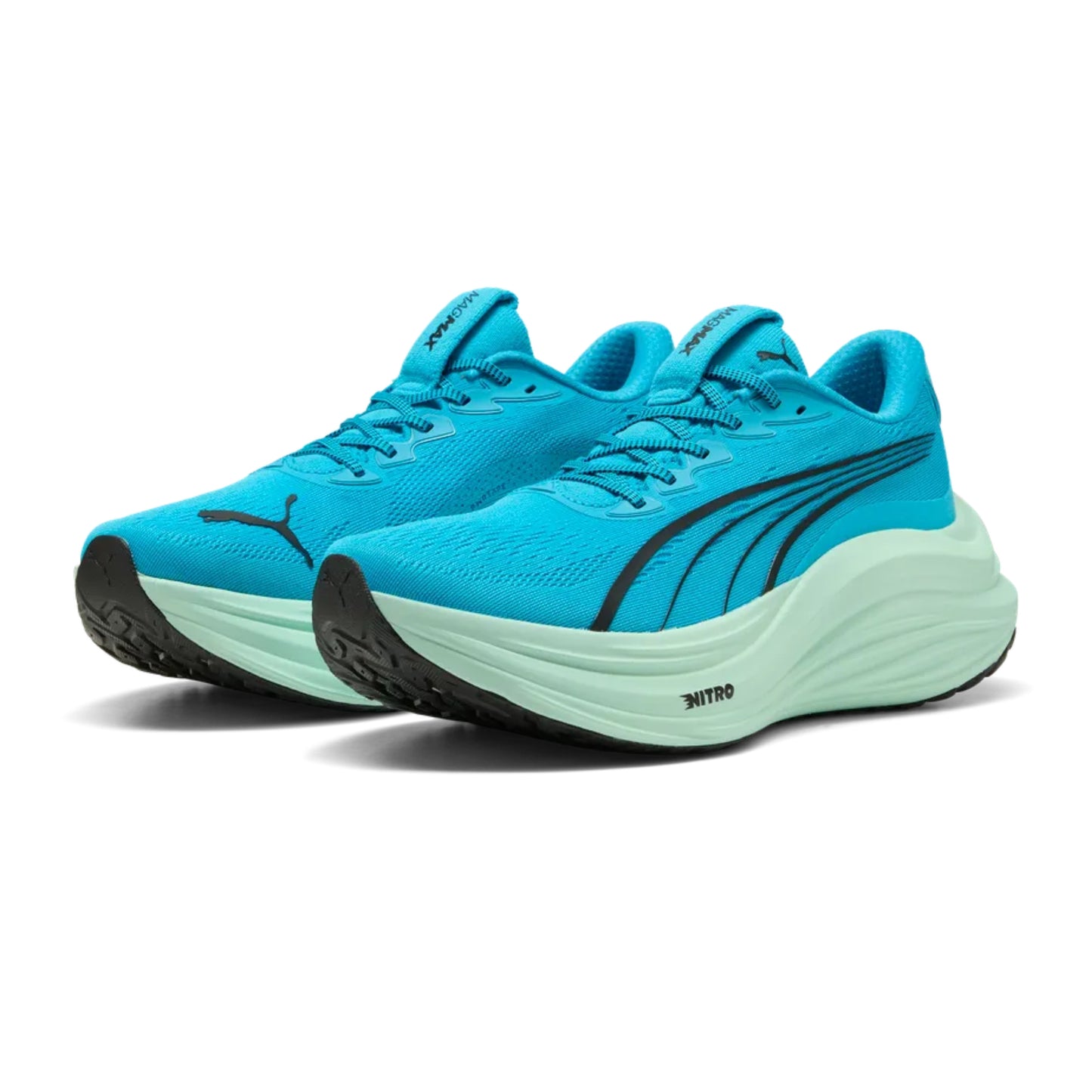 PUMA SHOE MAGMAX NITRO MN SPEED BLUE/MINT MELT (AW25)