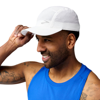 BROOKS CAP JOURNEY WHITE (AW25)