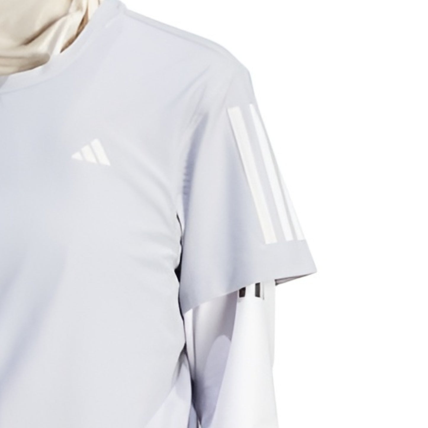 ADIDAS SHIRT TEE OWN THE RUN WN (SS25)