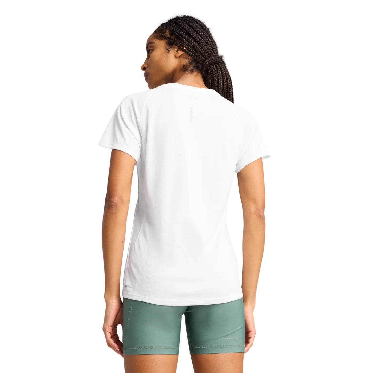PUMA SHIRT TEE RUNNING VELOCITY WN WHITE (SS26)