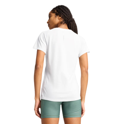PUMA SHIRT TEE RUNNING VELOCITY WN WHITE (SS26)