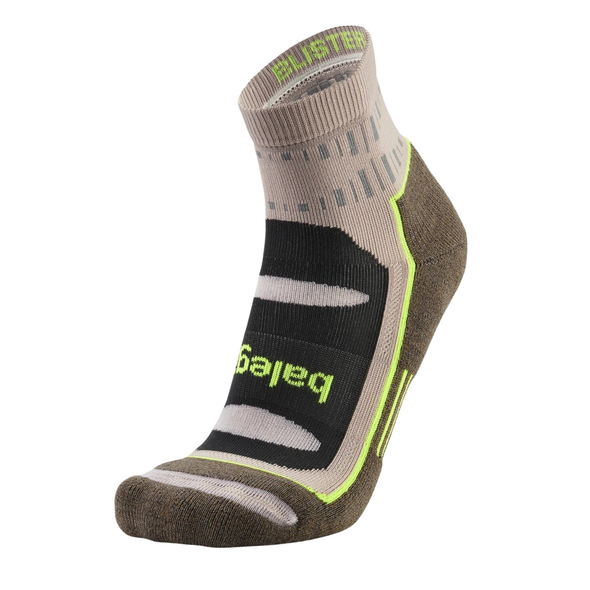 BALEGA brown sock on a white background