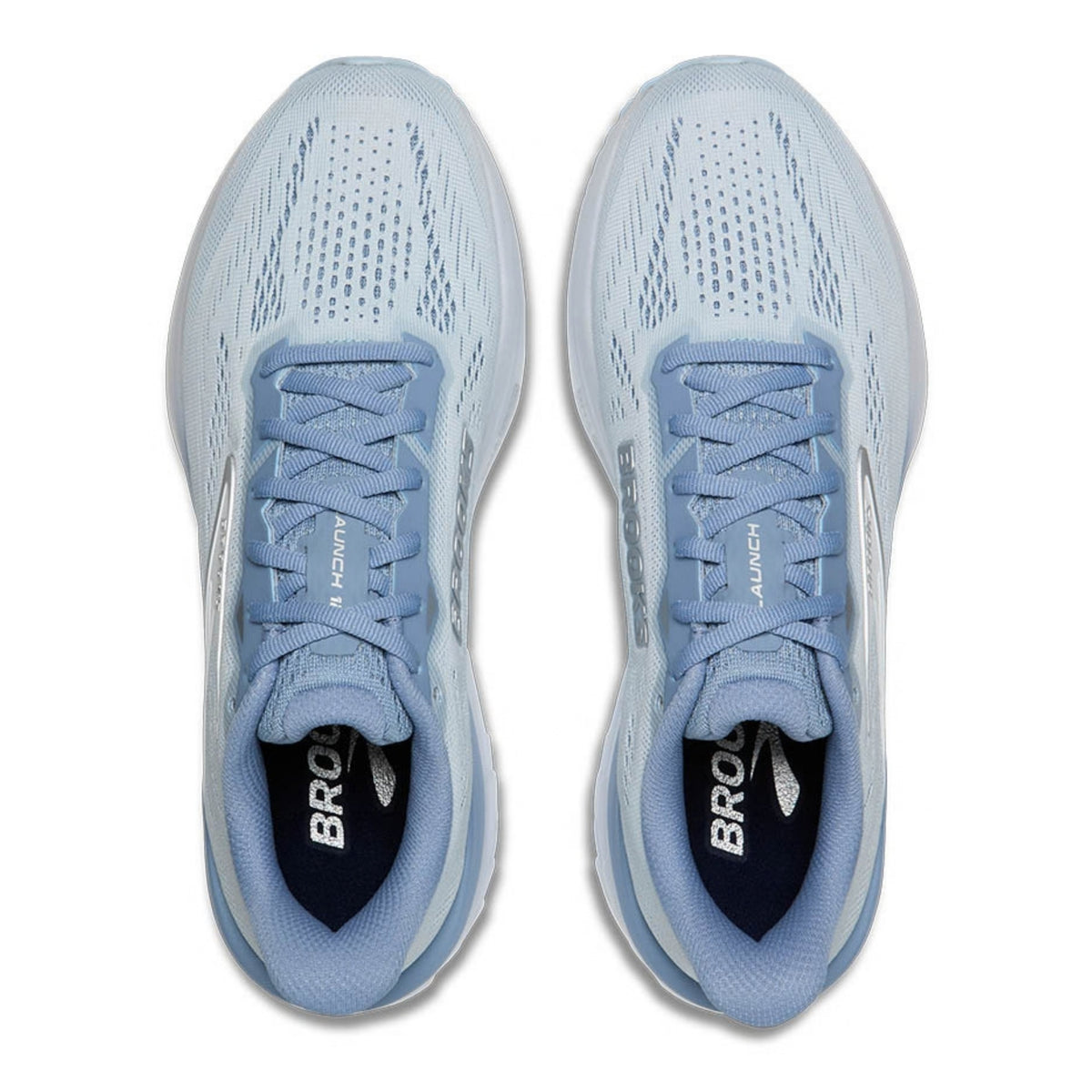 BROOKS SHOE LAUNCH 12 WN RAIN/NANTUCKET/CHROME (AW26)
