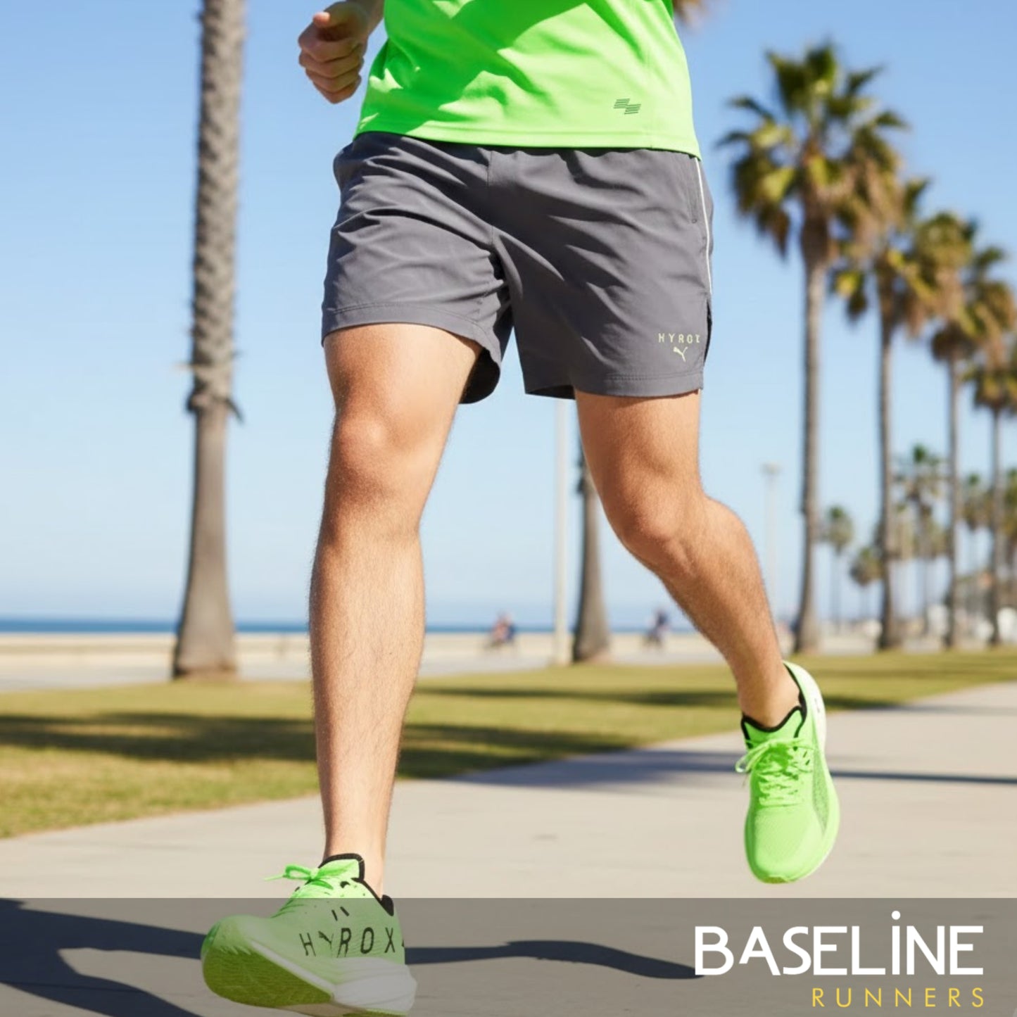 PUMA SHORT HYROX ULTRAWEAVE 6INCH MN (SS25)