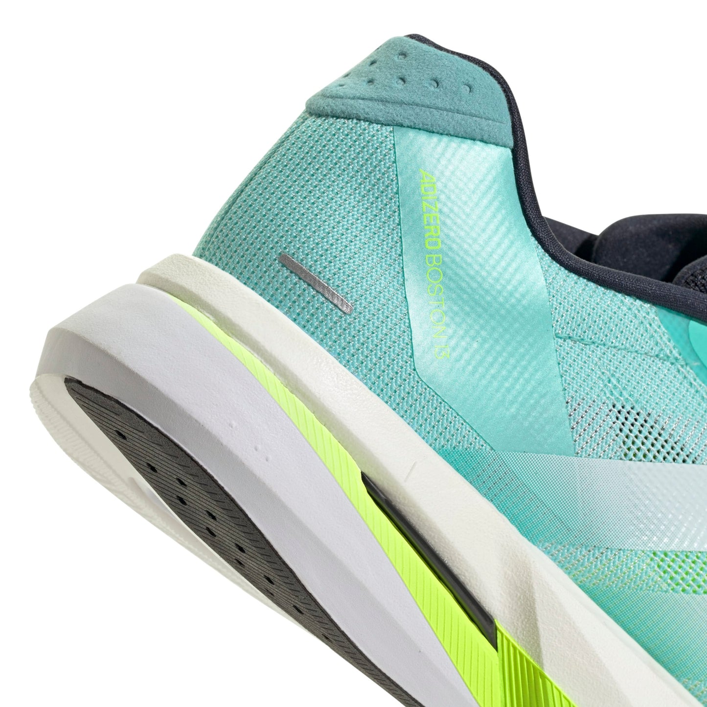 ADIDAS SHOE ADIZERO BOSTON 13 MN  AQUA/WHITE/LUCID LEMON(AW25)