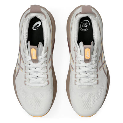 ASICS SHOE GEL-KAYANO 32 WN WHITE/ORANGE GLOW (AW25)