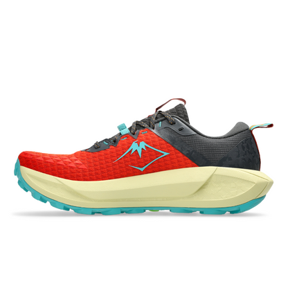 ASICS SHOE GEL-TRABUCO 13 MN PIQUANT ORANGE/SANDSTORM  (AW25)