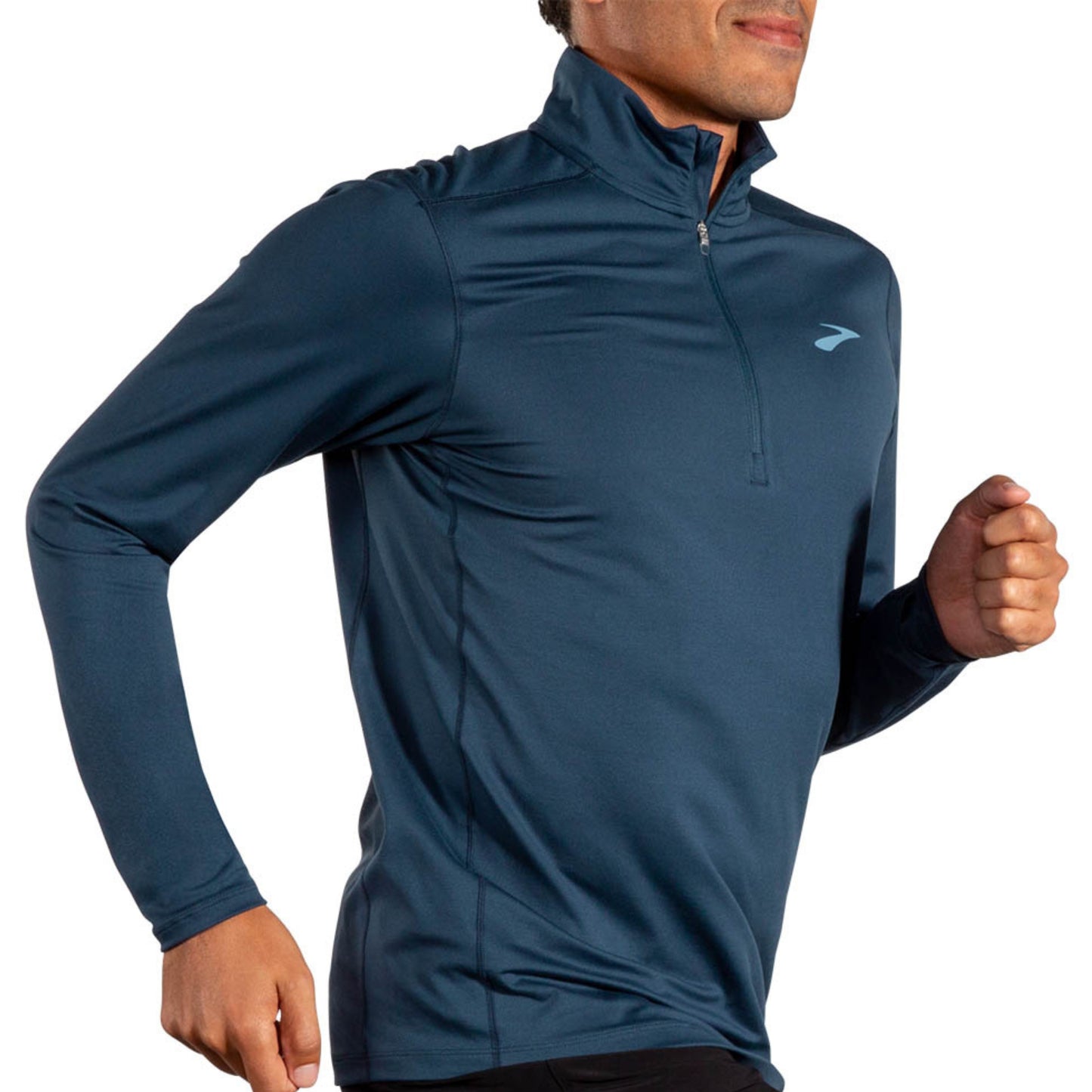BROOKS TOP LONG SLEEVE DASH HALF ZIP 2.0 MN