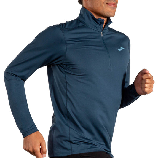 BROOKS TOP LONG SLEEVE DASH HALF ZIP 2.0 MN