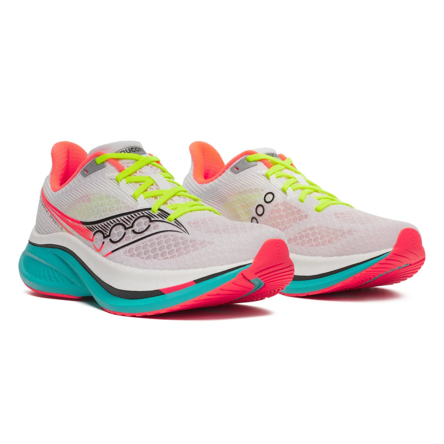 SAUCONY SHOE ENDORPHIN SPEED 5 WN WHITE/MUTANT (AW25)