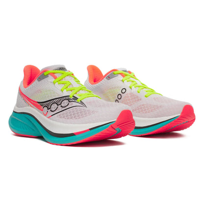 SAUCONY SHOE ENDORPHIN SPEED 5 WN WHITE/MUTANT (AW25)