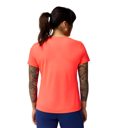 BROOKS SHIRT TEE DISTANCE 3.0 WN NEO CAYENNE/GOOD RUN VIBES (AW25)