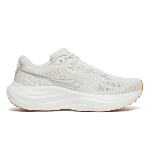 SAUCONY SHOE RIDE 19 WN IVORY/GUM (AW26)