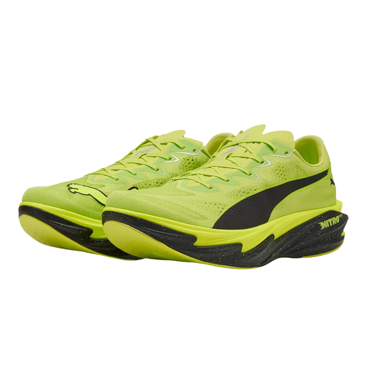 PUMA SHOE DEVIATE NITRO ELITE 4 MN SUNNY LIME/BLACK (AW26)