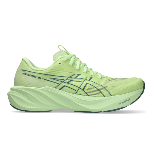 ASICS SHOE GT-2000 15 MN ILLUMINATE YELLOW/FOGGY TEAL (AW26)