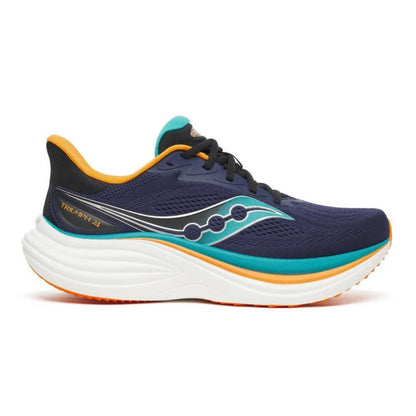 SAUCONY SHOE TRIUMPH 24 MN NAVAL/TRANQUIL (AW26)