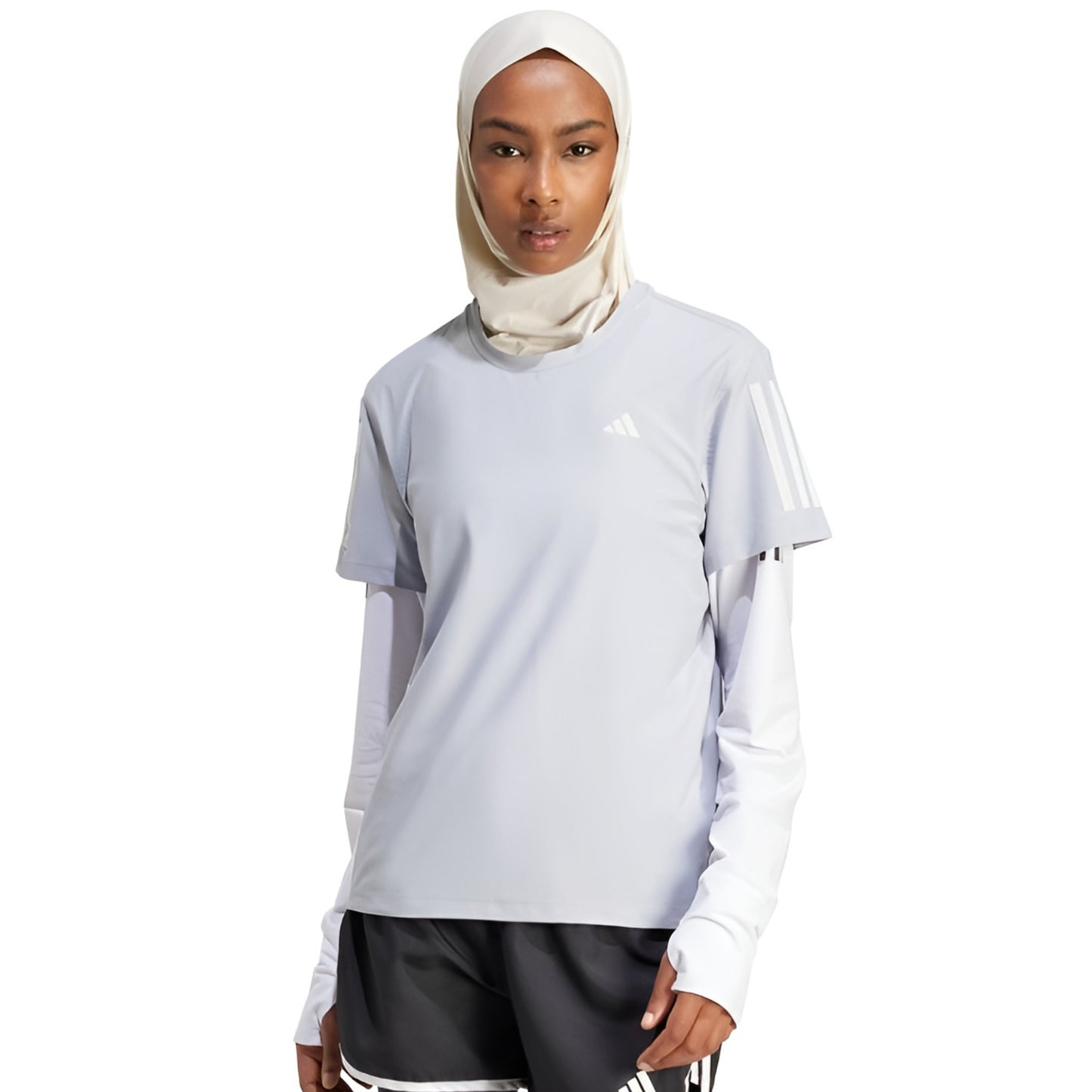 ADIDAS SHIRT TEE OWN THE RUN WN (SS25)