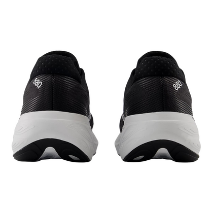 NEW BALANCE SHOE FRESH FOAM X 880v15 MN BLACK/WHITE/REFLECTION (AW25)
