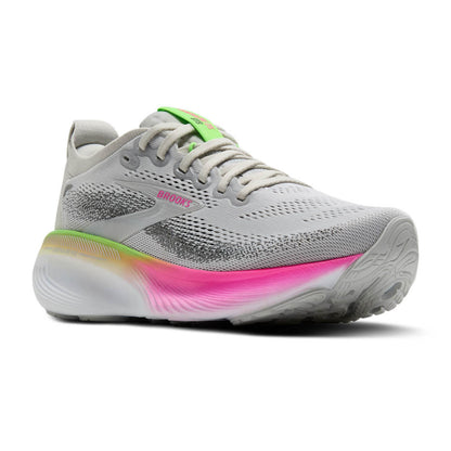 BROOKS SHOE ADRENALINE GTS 25 WN OYSTER/PINK/GREEN (SS26)