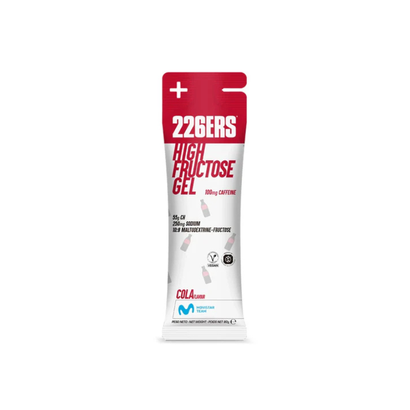 226ERS FRUCTOSE HIGH ENERGY GEL 80G