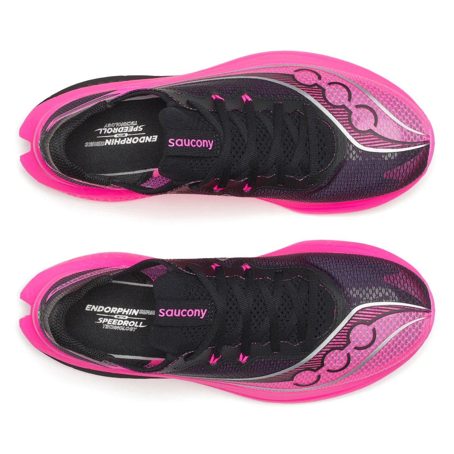 SAUCONY SHOE ENDORPHIN PRO 5 WN BLACK/SHOCK (SS26)